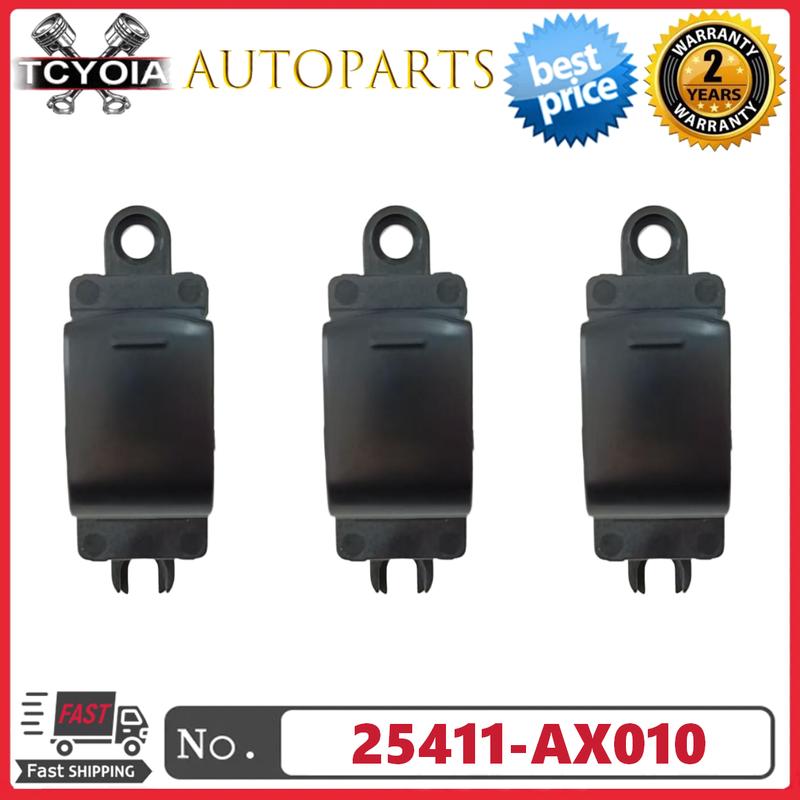 

3/10pcs 25411-AX010 25411-ED000 Passenger Console Control Switch button For Nissan Tiida Teana Pathfinder Versa 3 pcs
