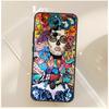 Catrina Beautiful Rose Girl Skull Case For ZTE Nubia Red Magic 10S 6S 7S 8S 9S 6 7 Pro For RedMagic 8 9 10 11 Pro Plus Cover