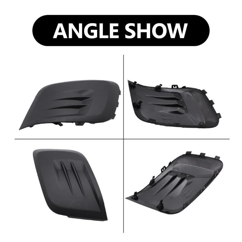 Front Left Bumper Grille 1613564580 Dustproof Weather Resistant Replacements For Berlingo Partner 2015-2019