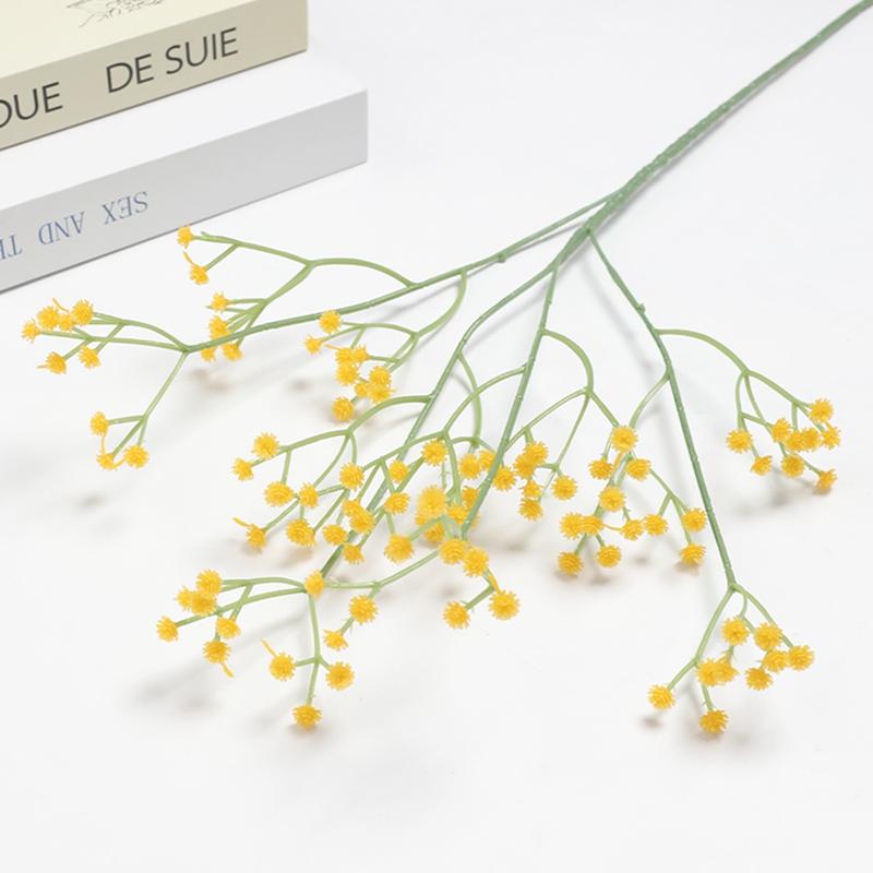 63cm Babies Breath Artificial Flowers Plastic Gypsophila Floral Bouquets for Home Room Decor Party Wedding Decoration Ornament