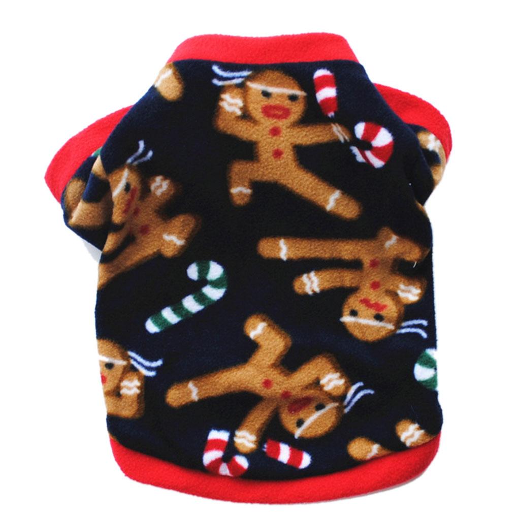 Dog Pet Puppy T-Shirt Summer Top Vest Clothes Coat Apparel Costumes Warmer