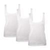 Keanu Womens/Ladies Cotton Blend Vest Top (Pack of 3)