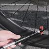 Metal Bike Tire Inflation Tool 130PSI Strong Bicycles Hand Air Pumps Tire Inflator Road Cycling Pump