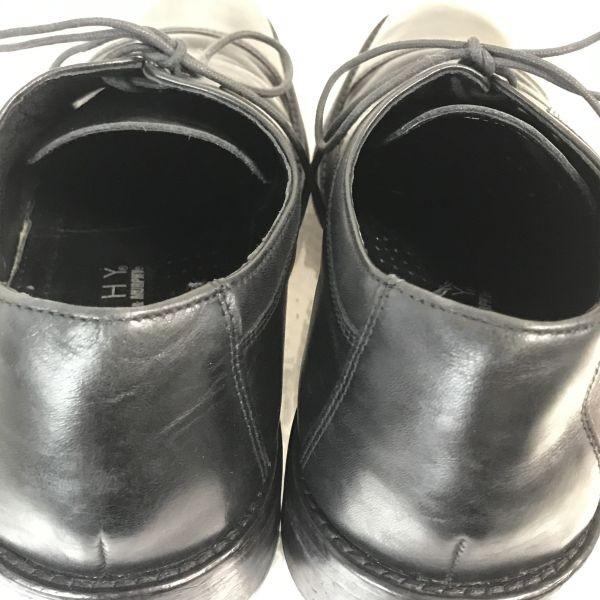 JOHNSTON & MURPHY 90s-00s All Leather Straight Tip Oxford Shoes Size 8.5M 26.0-26.5cm Black Dress Shoes(USED)