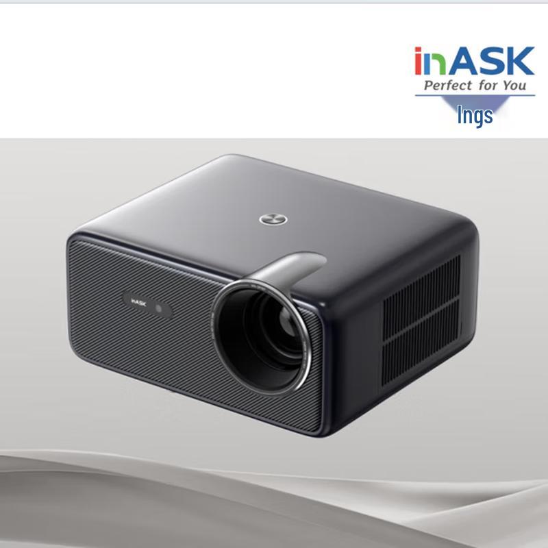

InASK E5 Smart Mini Projector (CN version)
