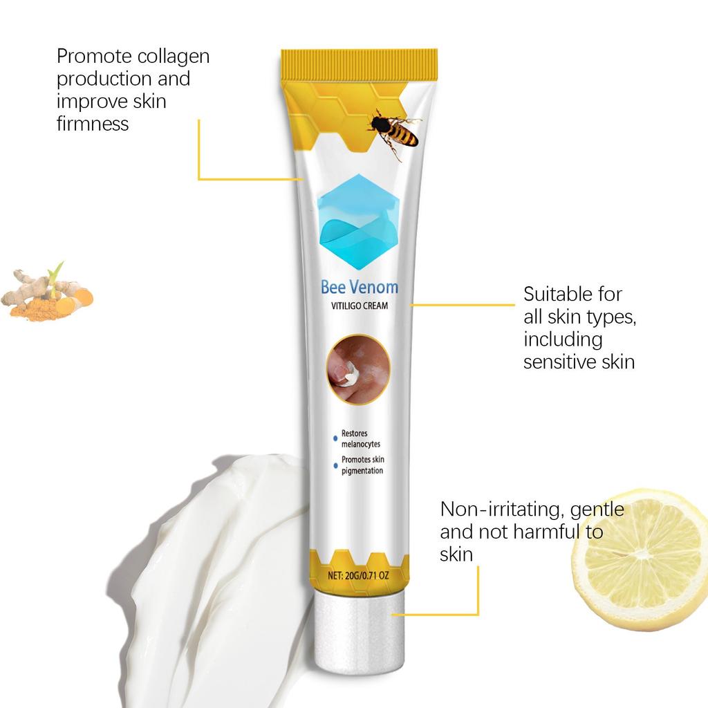 Promote Metabolism, Reduce Inflammation, And Help Reduce The Area Of White Spots.help Reduce Pigment In Areas Of White Spots