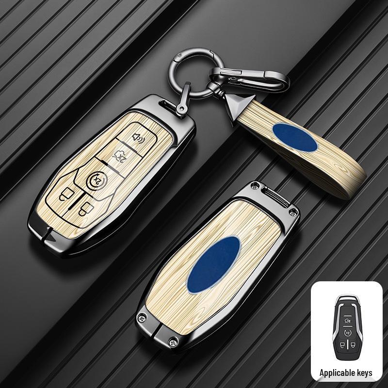 Compatible Key Case for Ford Mondeo, Edge, EVOS, Explorer, and Focus