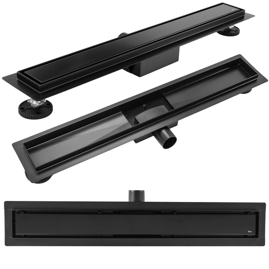 Odpływ neox czarny 500 sku rea-g6600