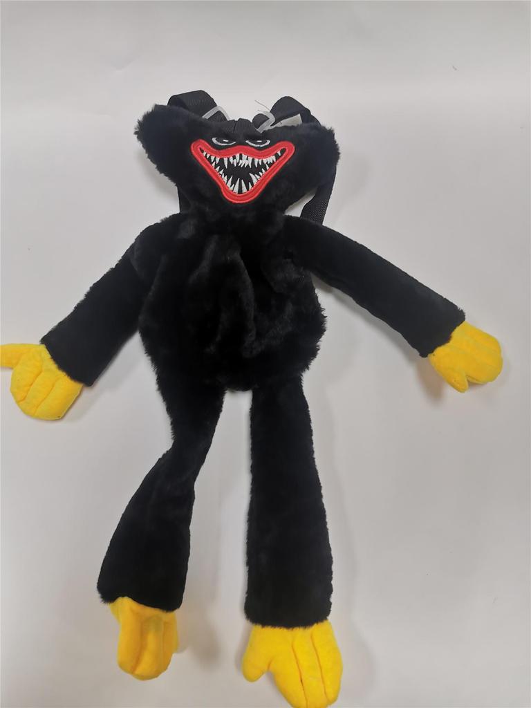 Poppy Doll Backpack: Monster Plush Toy for Kids - Multifunctional Playtime Companion