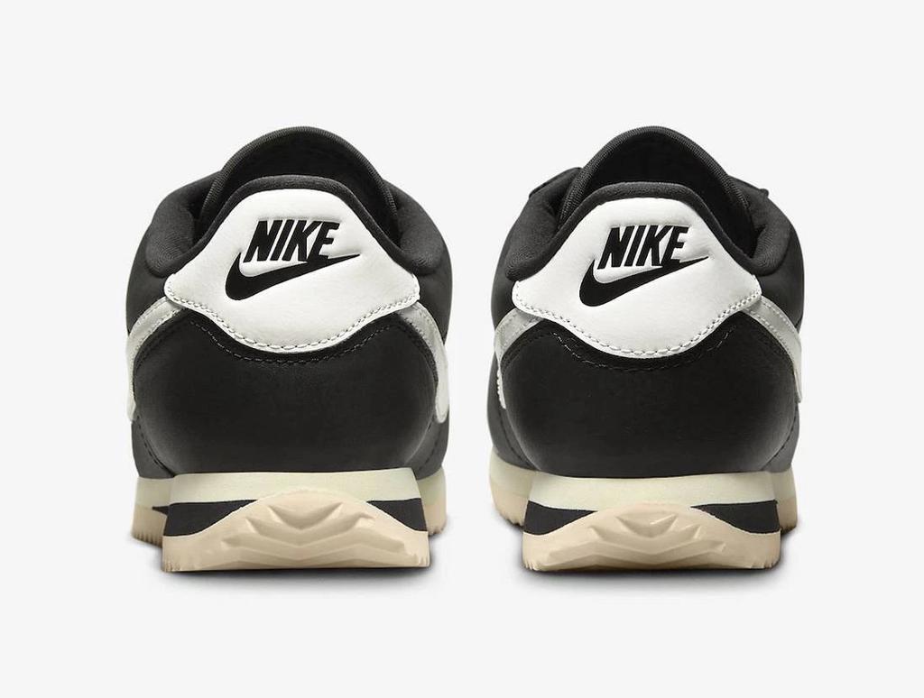 FB6877-001 Nike Cortez 23 PRM Black and Sail (Women's)