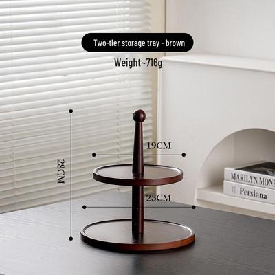 Masa dekorasyonu ve aksesuarları – Kokteyl ve Snack Tepsileri