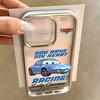 Cars L-Lightning M-McQueen Phone Case for iPhone 17 16e 16 15 14 13 12 11 Pro Max X XR Air Plus Luxury Clear Soft Back Cover