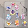 Set of 50 Children's English Cartoon Animal Stickers for Thermos Cups, Phone Cases, Laptops, and Desktops