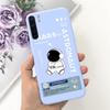 Für Oppo A91 Hülle Oppo Reno3 CPH2043 Niedliche Astronauten Cartoon Hülle Weiche TPU Handyhülle Für Oppo F15 Reno 3 OppoA91 Fundas Bumper