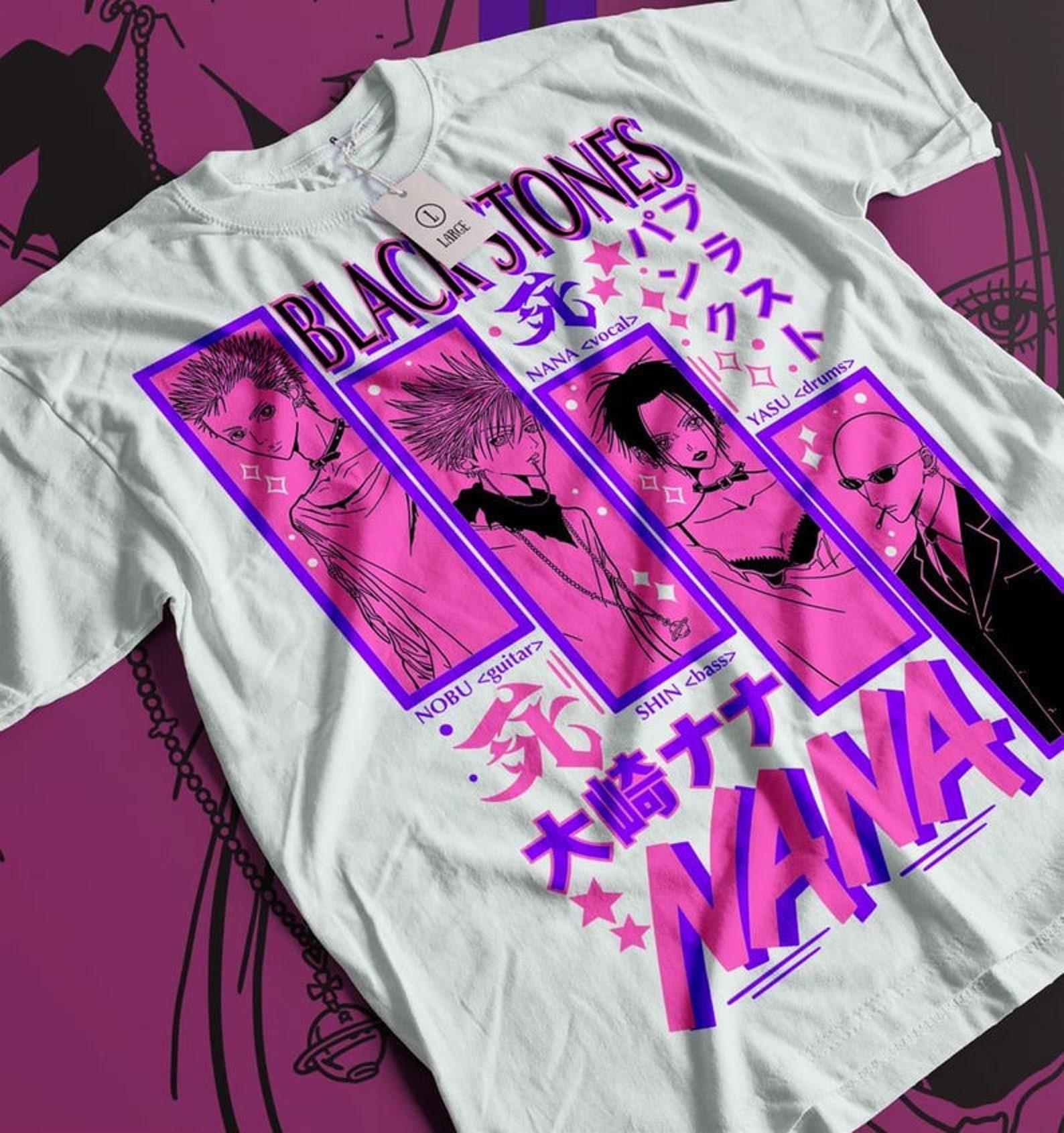 Nana Anime Merch | Nana Anime Shirt | Nana Osaki Manga 3XL