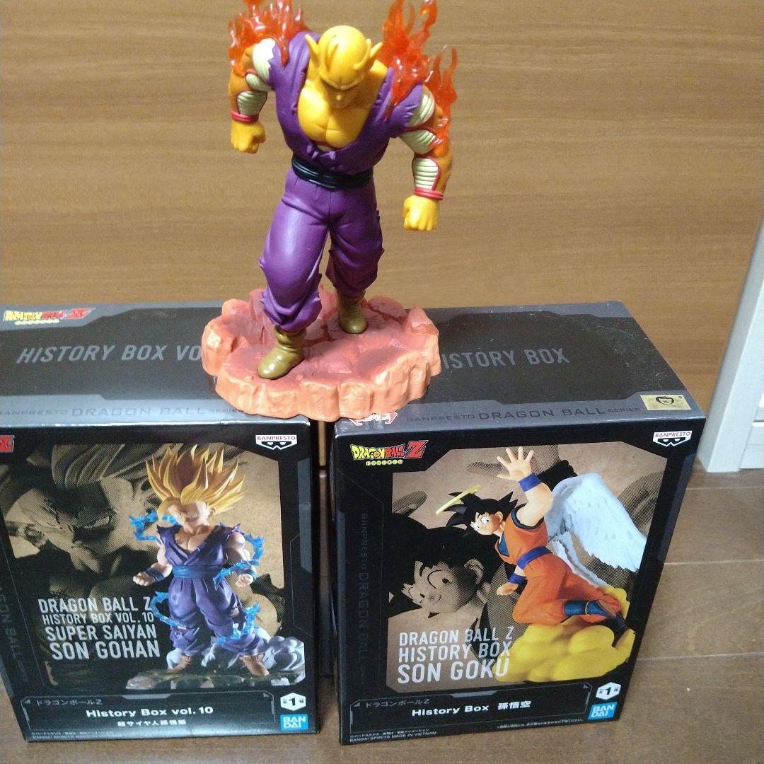 

[USED] Dragon Ball History Box 3 figures