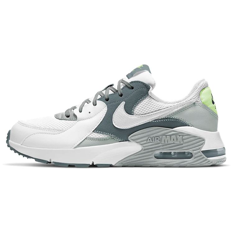 Nike Air Max Excee Comfortable Sports Fabric Low-Top Running Shoes Men sneakers Gray Green CD4165-111