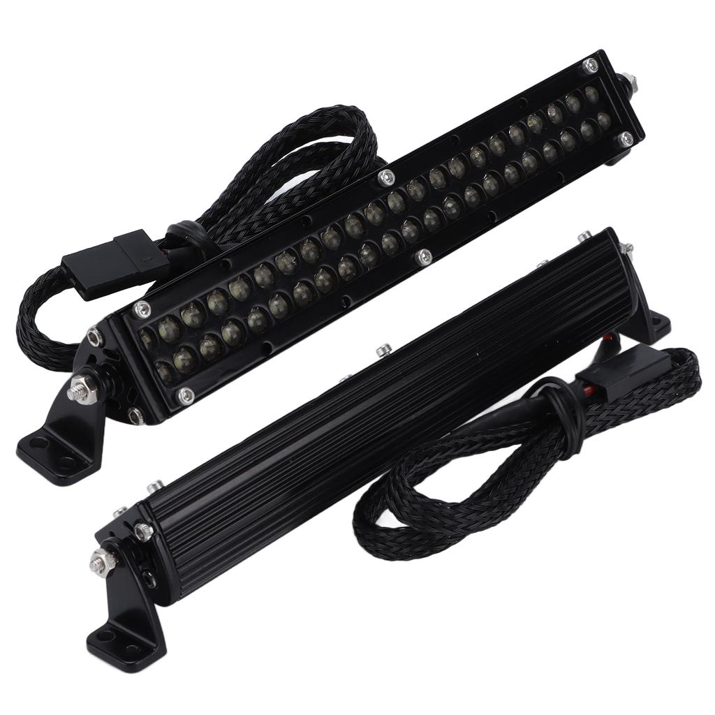 110 LED Roof Light Sturdy Durable Easy to Install RC Roof Light Bar with Control Switch Line