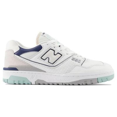 550 Low White Mint Navy - BB550WCA
