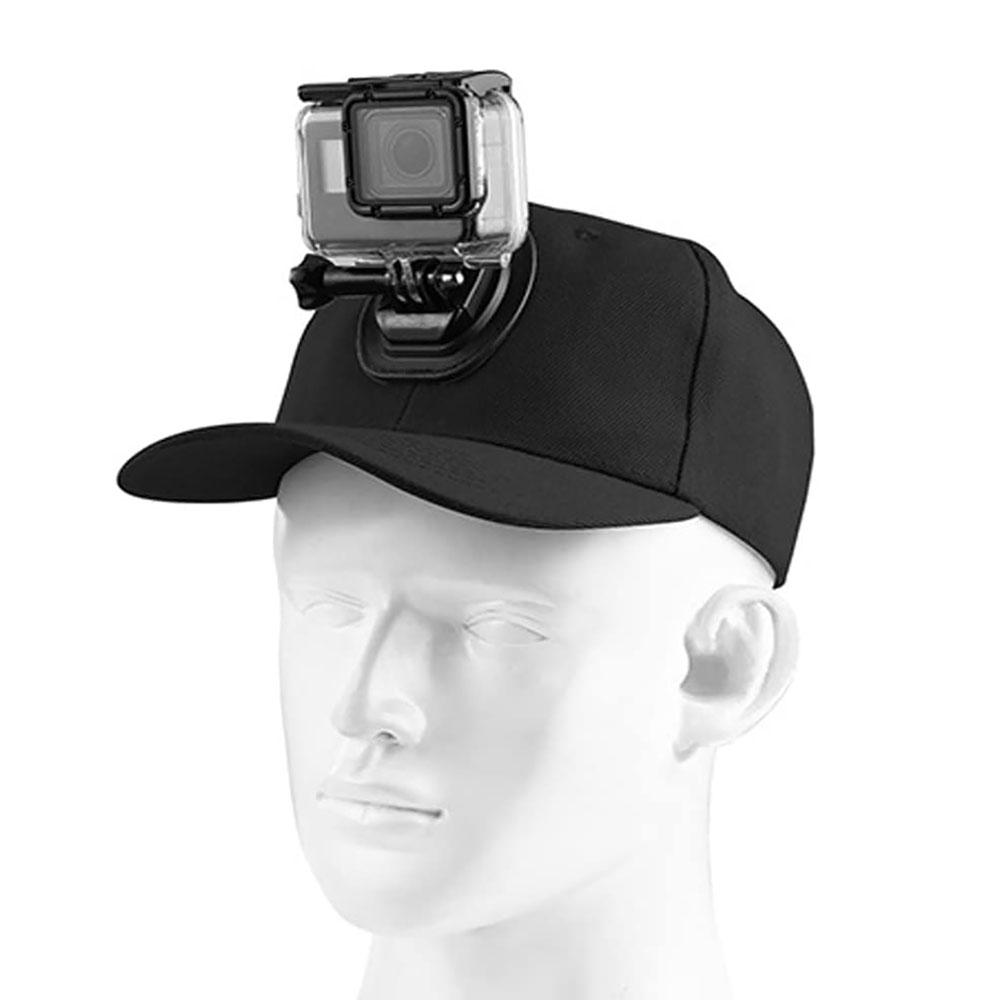 

Action Cameras Head Mount Hat For GoPro 5 Hero 9/8/7/6/5/4/3 Plus/3/2/1/DJI OSMO