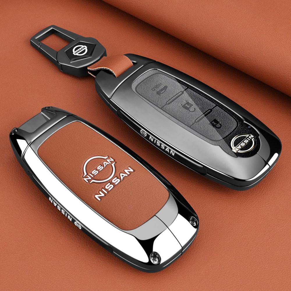 Étui de protection pour clé adapté à la Nissan Teana 2026, boucle de voiture spéciale en métal pour Teana HarmonyOS 26 Comfort Edition