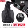 5 Speeds Gear Shifter Knob Stick Head Lever Handle Replacement For Vauxhall Opel Corsa C 2001 2002 2003 2004 2006