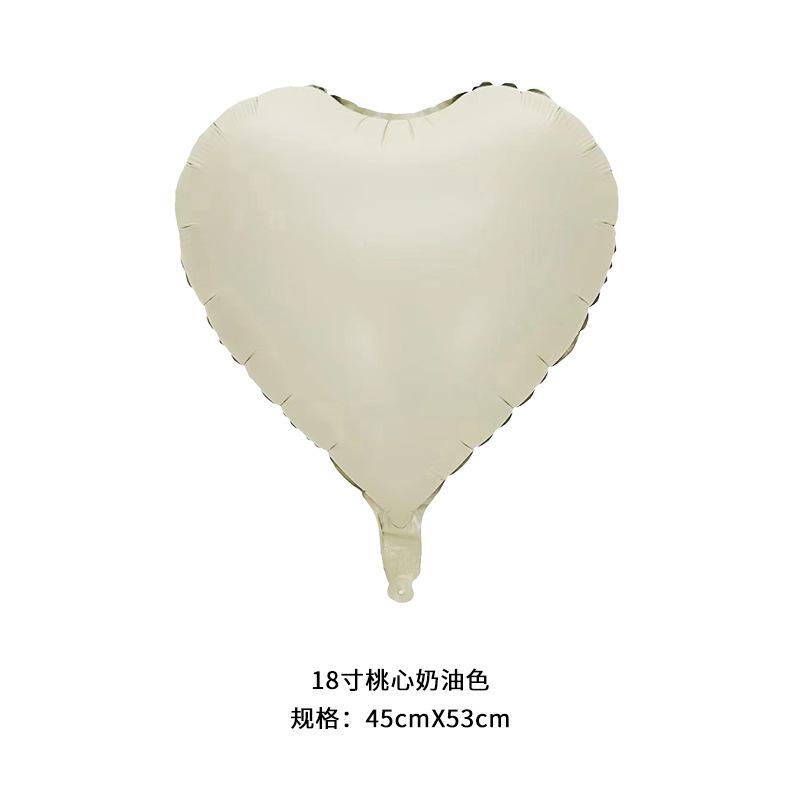 32/40inch Cream Caramel Color 1-9 Number Balloon Happy Birthday Party Decoration Balls Baby 1 2 3 Years Birthday Party Supplies