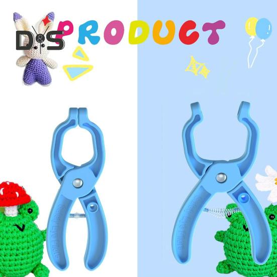 Safety Eye Installation Tool Doll Making Safety Eye Tool DIY Crochet Doll Auxiliary Tool for 5-30mm Safety Eyes Crochet Projects