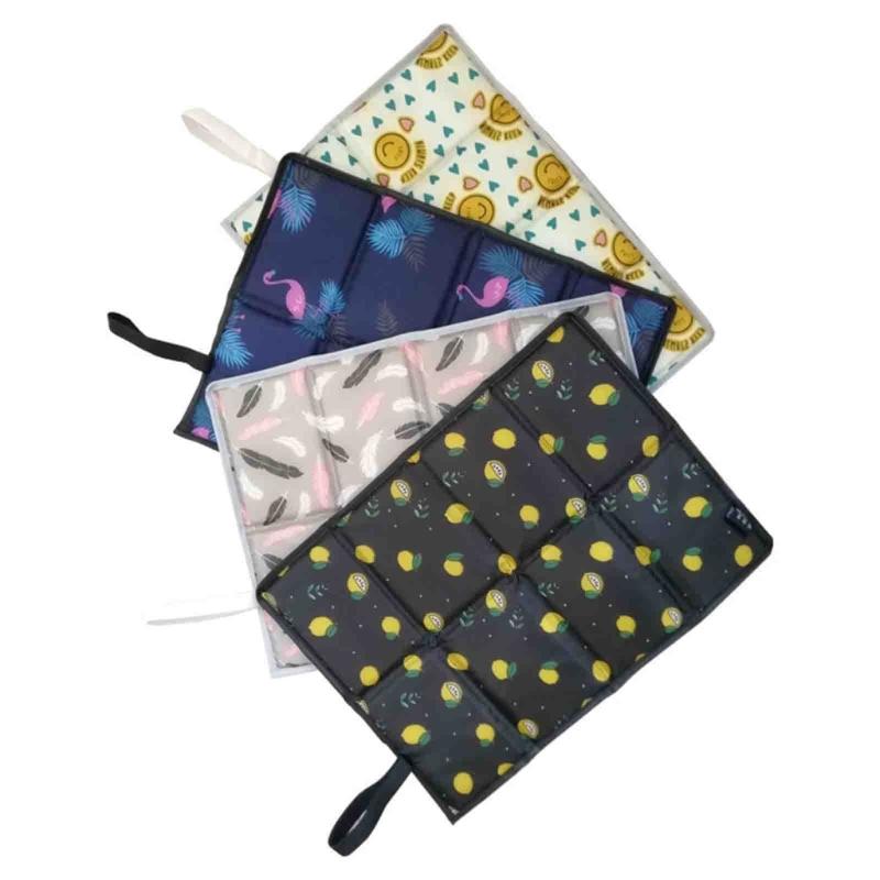 Nepromokavá skládací podložka Podložka na sezení Venkovní kempování Turistika Podložka na sezení Vlhkotěsná podložka na sezení Přenosný venkovní polštář