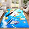 Badanamu Carpet Door Mat for Living Room or Bedroom Protective Mat Under Chair Office Decoration Christmas Gift Birthday Present
