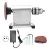 Electric Carving Grinder Benchtop Jewelry Polishing Machine Woodworking Sander Tool AC 110‑240VAU Plug 775(100W)