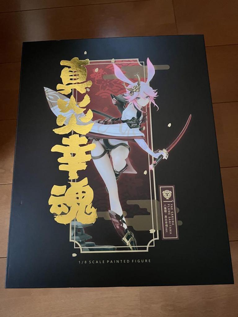 [USED] Honkai Impact 3rd Yaezakura Shinen Kotama 1/8 Scale