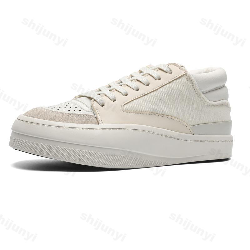 Mens Shoes Suede Leather Sneakers 2025 Spring Autumn Casual Sneakers Student Casual Shoes Low Top Man Vulcanize Shoes Zapatillas