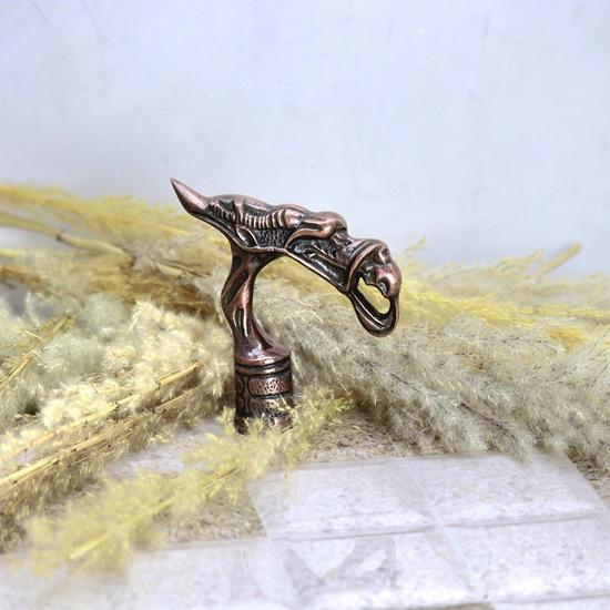 91.44 cm Walking Cane with Solid Brass Dragon Head Walking Stick Brass Walking Stick, Toscano walking stick Men and Women