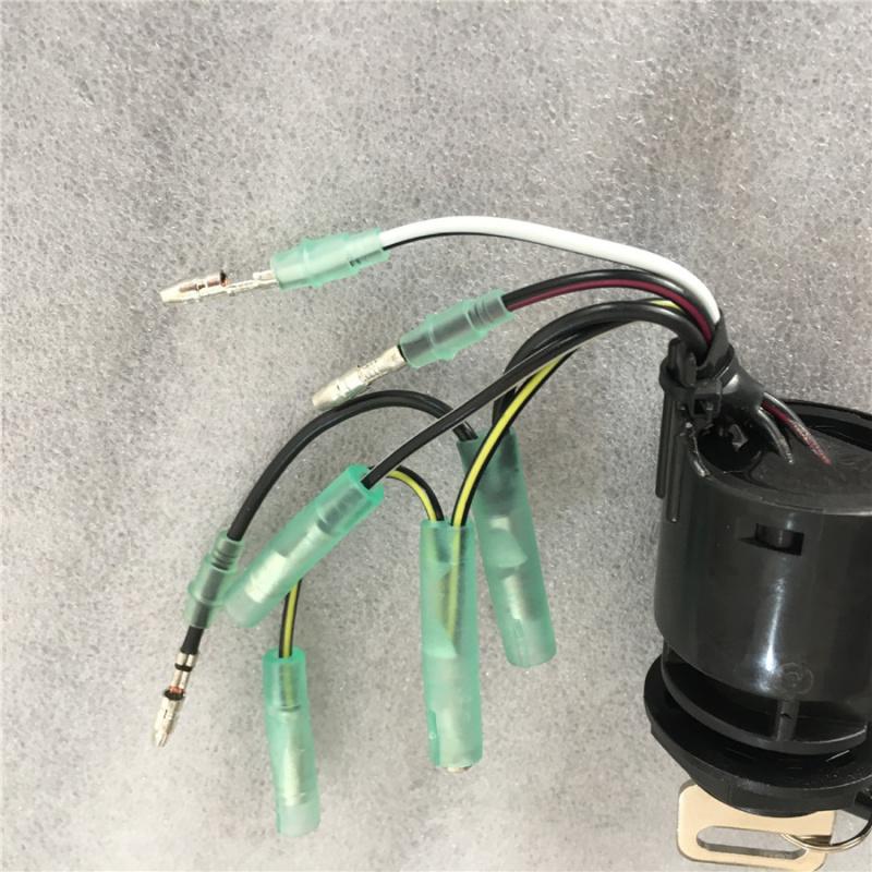 Ignition Key Switch For Honda Bf115 Bf135 Bf150 200 Bf225 Outboard 35100-Zv5-013