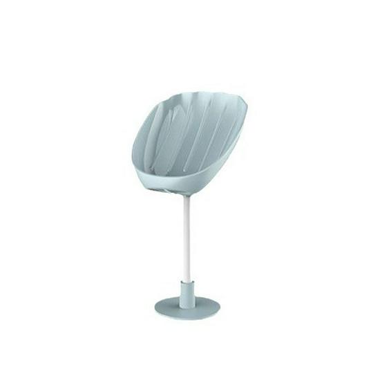 Wall-Mounted Soap Holder: Punch-Free Draining Storage Rack for Bathroom