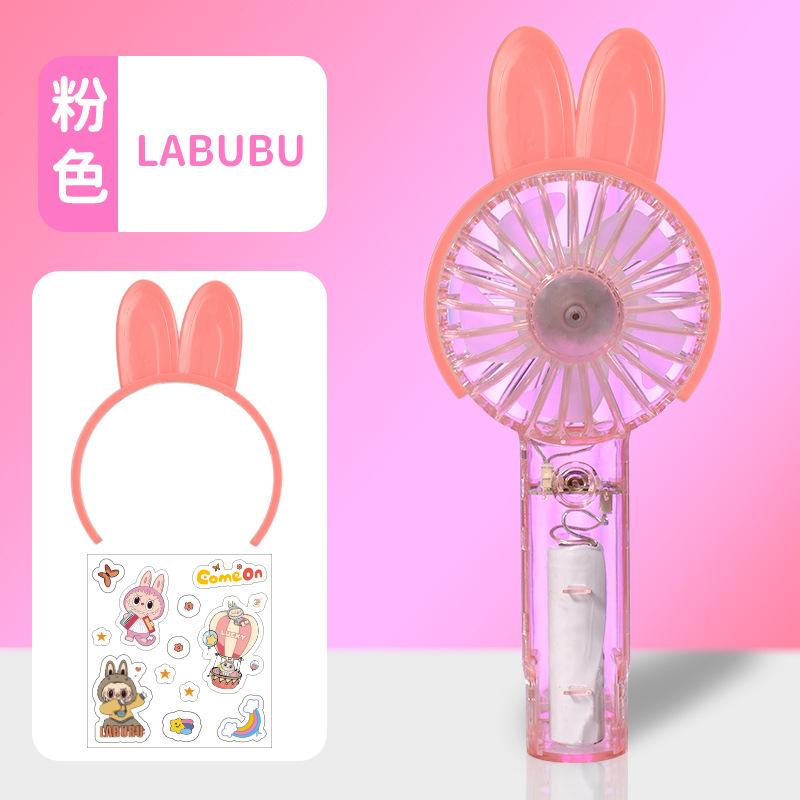 Mini Handheld Small Fan Portable Portable Silent Office Desk Student On Dormitory Charging Outdoor  Fan Small fan