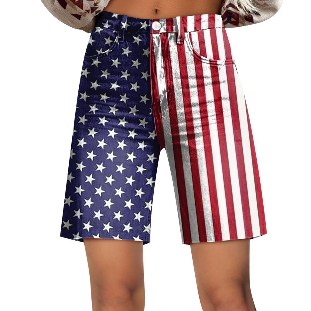 Pantalon Décontracté Mode Femme Pantalon Jambe Large Shorts