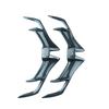 R15 V3/R25 Motorcycle Accessories: Wind Deflector, Air Intake Wing & Shark Fin