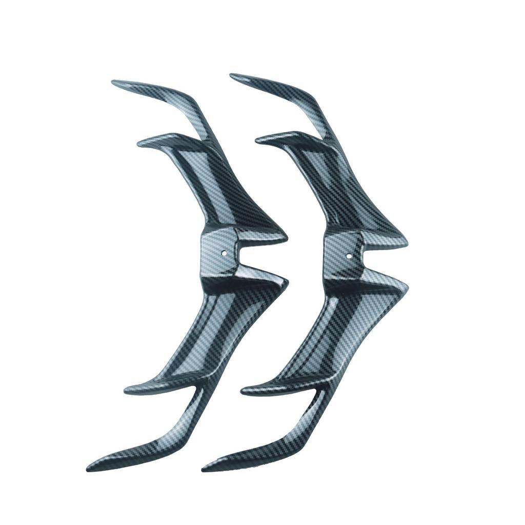 R15 V3/R25 Motorcycle Accessories: Wind Deflector, Air Intake Wing & Shark Fin
