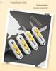 Compact Magnetic Safety Craft Knife