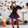Bat Costume Kids Cosplay Clothes Wing Dress Headband Wand Tulle Skirt Costume for Halloween Party Kid Girl Masquerade Cosplay
