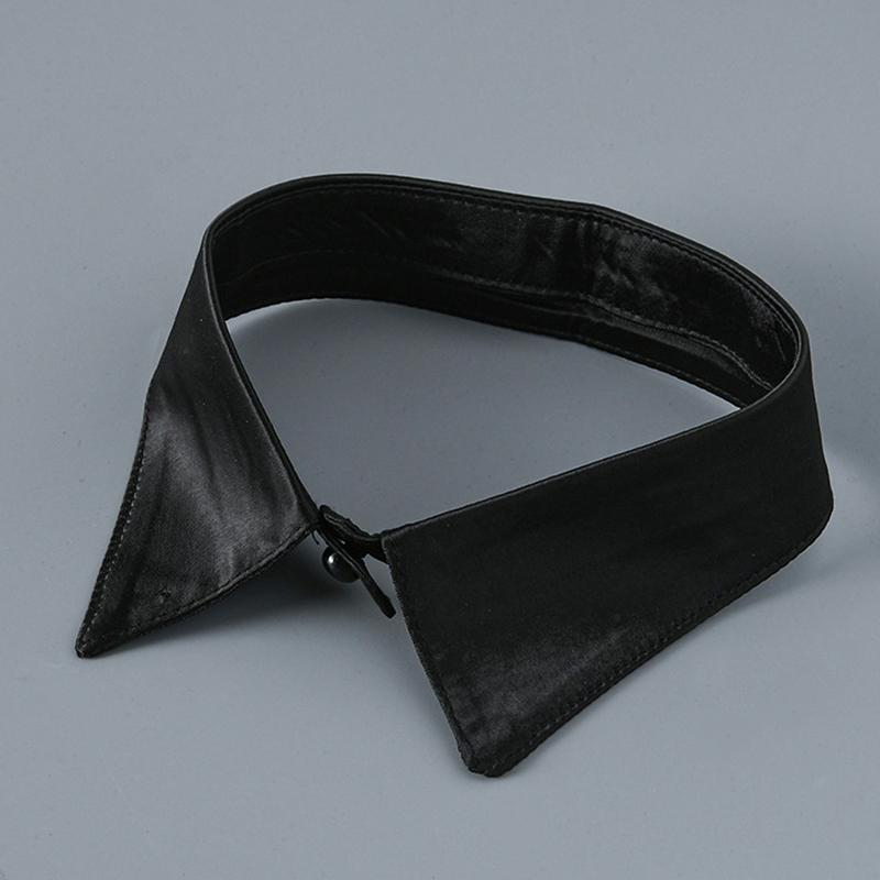 1PC Fashionable Photography Exquisite Simple Elegant Temperament Soft Fake Collar Various Clothes Cotton Daily