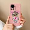 For Huawei Nova 12 Pro Ultra Phone Case Love Heart Liquid Silicone Camera Protection Back Cover For Huawei Nova12 12Pro 12Ultra