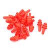 20PCs Ear Plugs Sound Insulation Waterproof Silicone Ear Protection Earplugs Anti-noise Sleeping Plug for Travel Noise Reduction