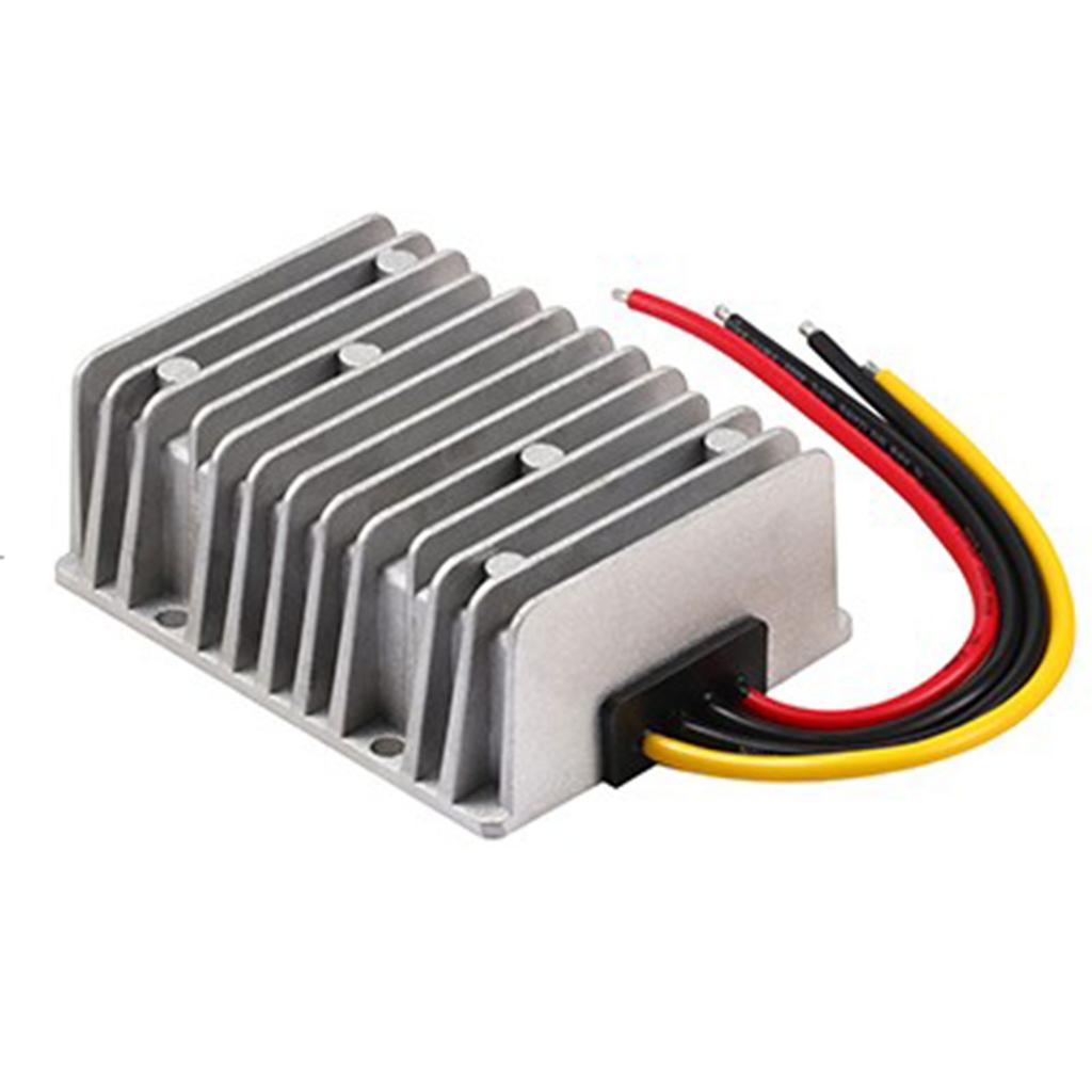 WaterProof 48V/60V/72V To 12V 20A Step Down DC/DC Power Converter Regulator