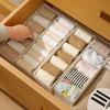 Unterwäsche BH Socken Organizer Schrank Schubladenorganizer Socken Schal Unterwäsche Aufbewahrungsboxen Kleiderschrank Kleideraufbewahrungsorganizer