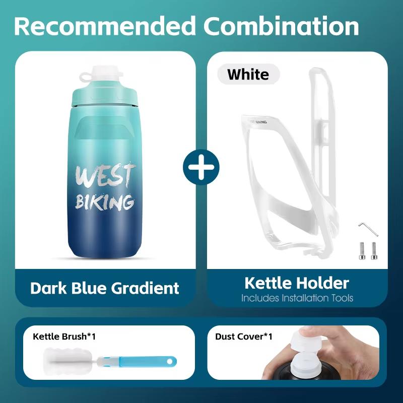 WEST BIKING Ultralight Bike Bottle Cage PC Bicycle Bottle Holder Mountain Folding Bike Cage  Bracket Frame Mounting Bike Parts