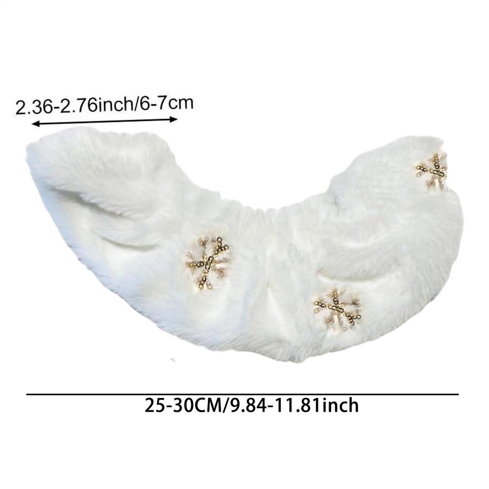 1 Pair Soft Flannel Ice Skate Guards Moisture-Wicking Skate Blade Protectors For Hockey & Figure Skates, Youth Adults Men Women