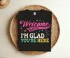 Welcome Back I'm Glad You're Here Back To School Teacher T-Shirt, Gift For Any Teacher, Teaching Assistant, Professor, Tutor Or Educator,